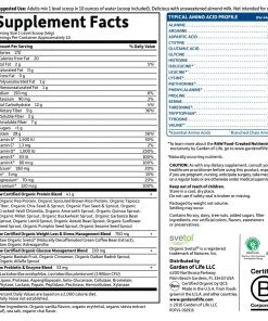 Garden Of Life Raw Organic Fit Protein 10 Servings