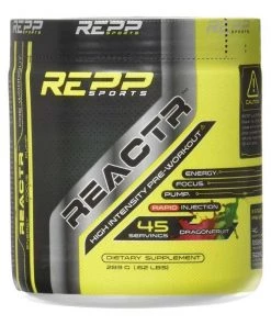 Repp Sports ReactR 45 Servings Pre-Workout