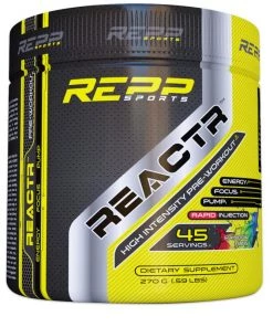 Repp Sports ReactR 45 Servings Pre-Workout