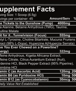 Repp Sports ReactR 45 Servings Pre-Workout