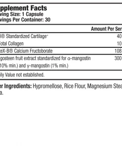 Bone & Joint Health MHP Releve Joint Support 60T