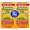 Essential Fatty Acids American Health Royal Brittany Evening Primrose Oil 1300mg 60sg (Twin Pack)