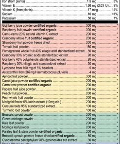 Vibrant Health Spectrum Vibrance 30 Servings