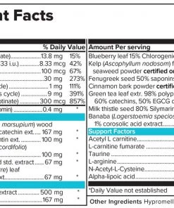 Weight Loss Products Vibrant Health Metabolic Vibrance 90c