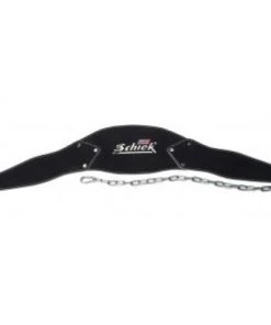 Schiek Sports Model B5008 Black Dip Belt Apparel