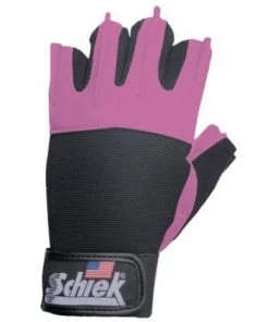 Schiek Sports Model 520 Pink Women's Lifting Gloves