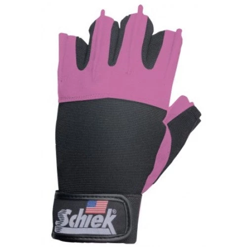 Schiek Sports Model 520 Pink Women's Lifting Gloves