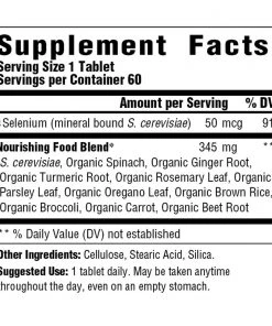 Mega Food Minerals MegaFood Selenium 60T
