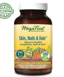 Mega Food Hair Skin & Nails MegaFood Skin, Nails & Hair 180T