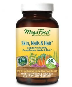 Mega Food MegaFood Skin, Nails & Hair 60T Hair Skin & Nails