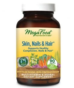 Mega Food MegaFood Skin, Nails & Hair 90T Hair Skin & Nails