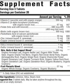 Mega Food MegaFood Skin, Nails & Hair 90T Hair Skin & Nails