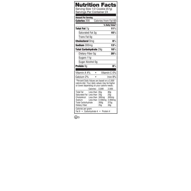 Lenny & Larry's Complete Cookie 4oz Box Of 12 Protein Bars