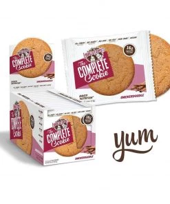 Lenny & Larry's Complete Cookie 4oz Box Of 12 Protein Bars