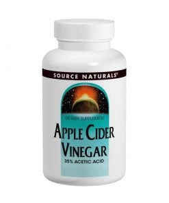 Antioxidants Source Naturals Apple Cider Vinegar 500mg 90T