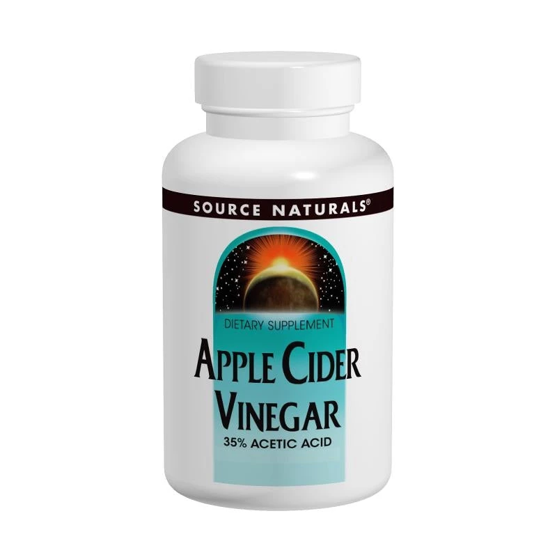 Antioxidants Source Naturals Apple Cider Vinegar 500mg 90T
