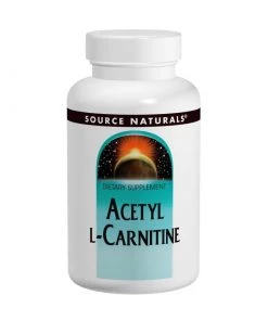Amino Acids Source Naturals Acetyl-L-Carnitine 500mg 60T
