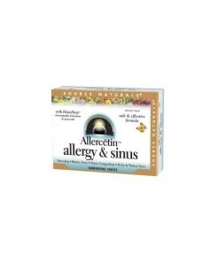 Source Naturals Allercetin Allergy & Sinus 48T Homeopathic