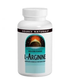Amino Acids Source Naturals Free Form L-Arginine 1000mg 200T