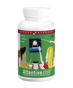 Children's Vitamins Source Naturals Attentive Child 60 Wafers
