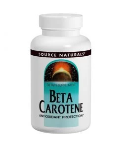 Vitamins Source Naturals Beta Carotine 25,000IU 250SG