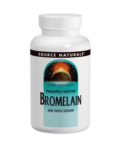 Source Naturals Bromelain 500mg 60C