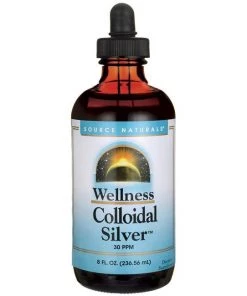 Immune Support Source Naturals Wellness Colloidal Silver 30ppm 8oz
