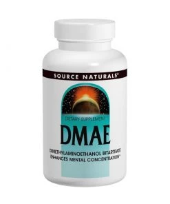 Source Naturals DMAE 351mg 100C Brain Health