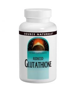 Antioxidants Source Naturals Glutathione 50mg 100T Sublingual