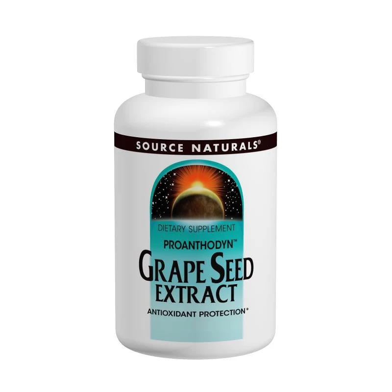 Source Naturals Grape Seed Extract 200mg 30C Antioxidants