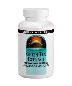 Source Naturals Green Tea Extract 500mg 60T Antioxidants
