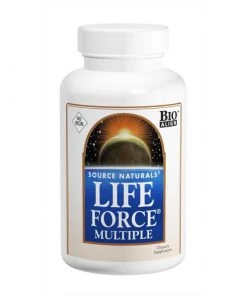 Source Naturals Life Force Iron Free Multivitamin 180T Multi-Vitamin