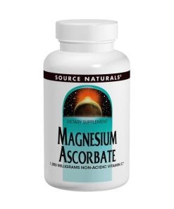 Vitamins Source Naturals Magnesium Ascorbate 1000mg 60T