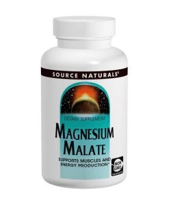 Source Naturals Magnesium Malate 1250mg 90T