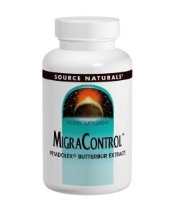 Source Naturals MigraControl Butterbur Extract 50mg 30SG Anti Inflamatory's