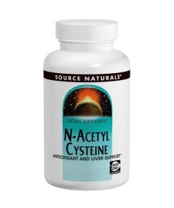 Source Naturals N-Acetyl Cysteine 1000mg 60T
