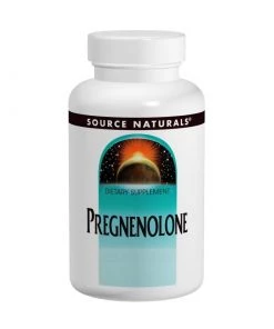 Source Naturals Pregnenolone 10mg 120T Sublingual Herbs