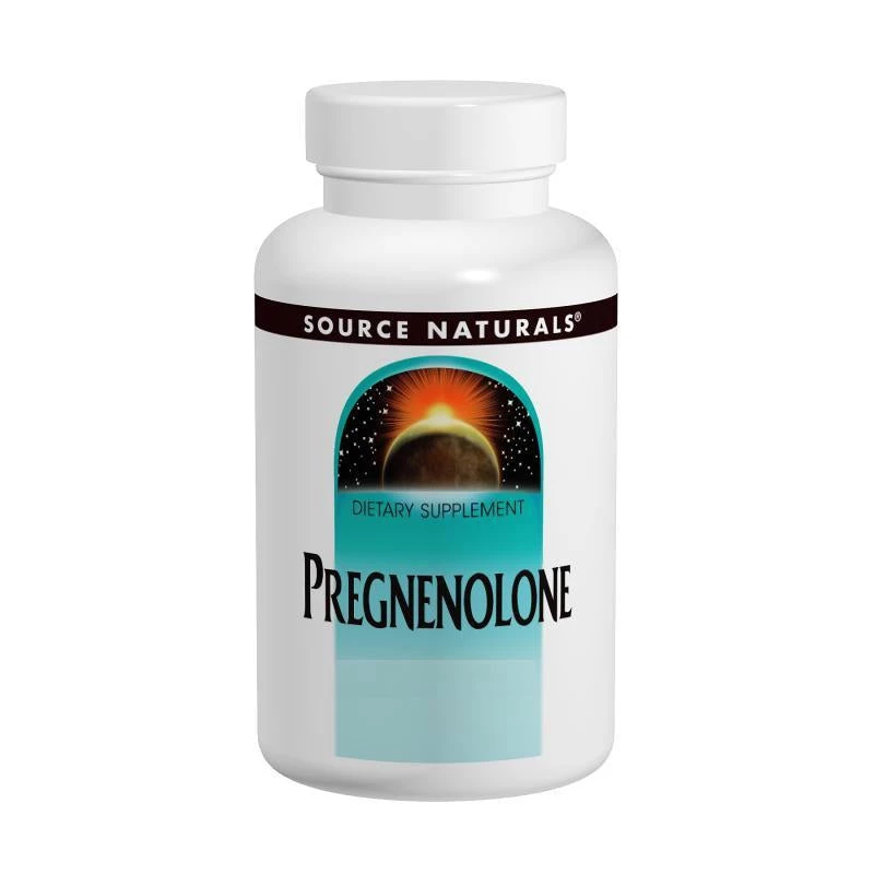 Source Naturals Pregnenolone 10mg 120T Sublingual Herbs