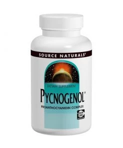 Antioxidants Source Naturals Pycnogenol 50mg 30T