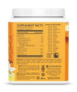 Sun Warrior SunWarrior Classic Plus Protein 15 Servings