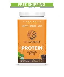 Sun Warrior SunWarrior Classic Plus Protein 30 Servings