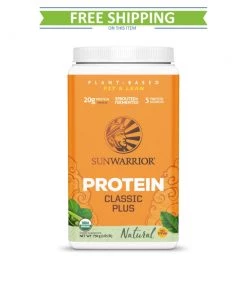 Sun Warrior SunWarrior Classic Plus Protein 30 Servings