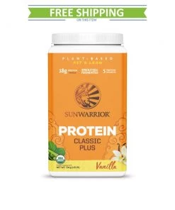 Sun Warrior SunWarrior Classic Plus Protein 30 Servings