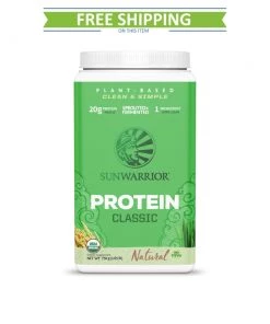 Sun Warrior SunWarrior Classic Protein 30 Servings