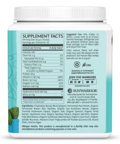 Sun Warrior SunWarrior Collagen Protein 20 Servings