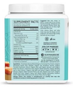 Sun Warrior SunWarrior Collagen Protein 20 Servings