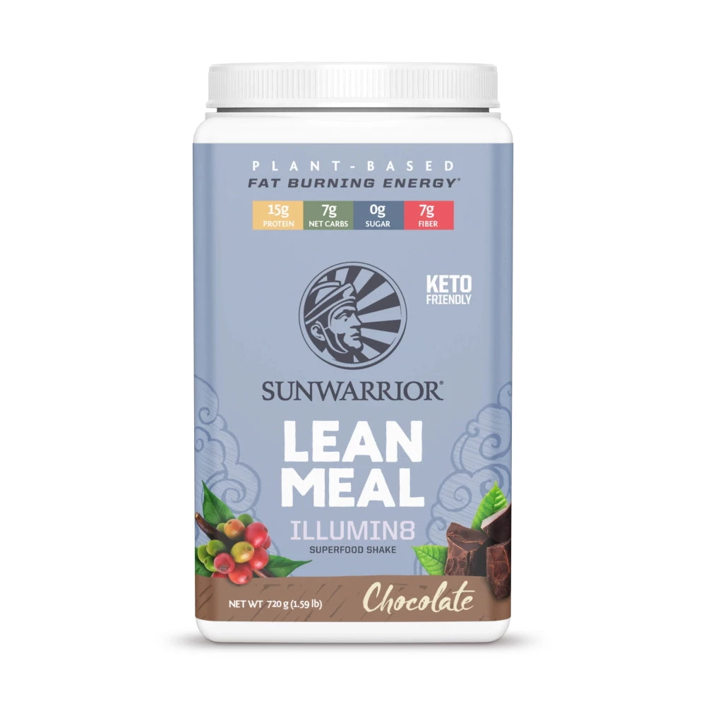 Sun Warrior Protein SunWarrior Lean Meal Illumin8 Meal Replacement 20 Servings