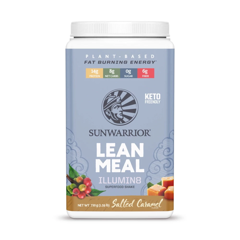 Sun Warrior Protein SunWarrior Lean Meal Illumin8 Meal Replacement 20 Servings