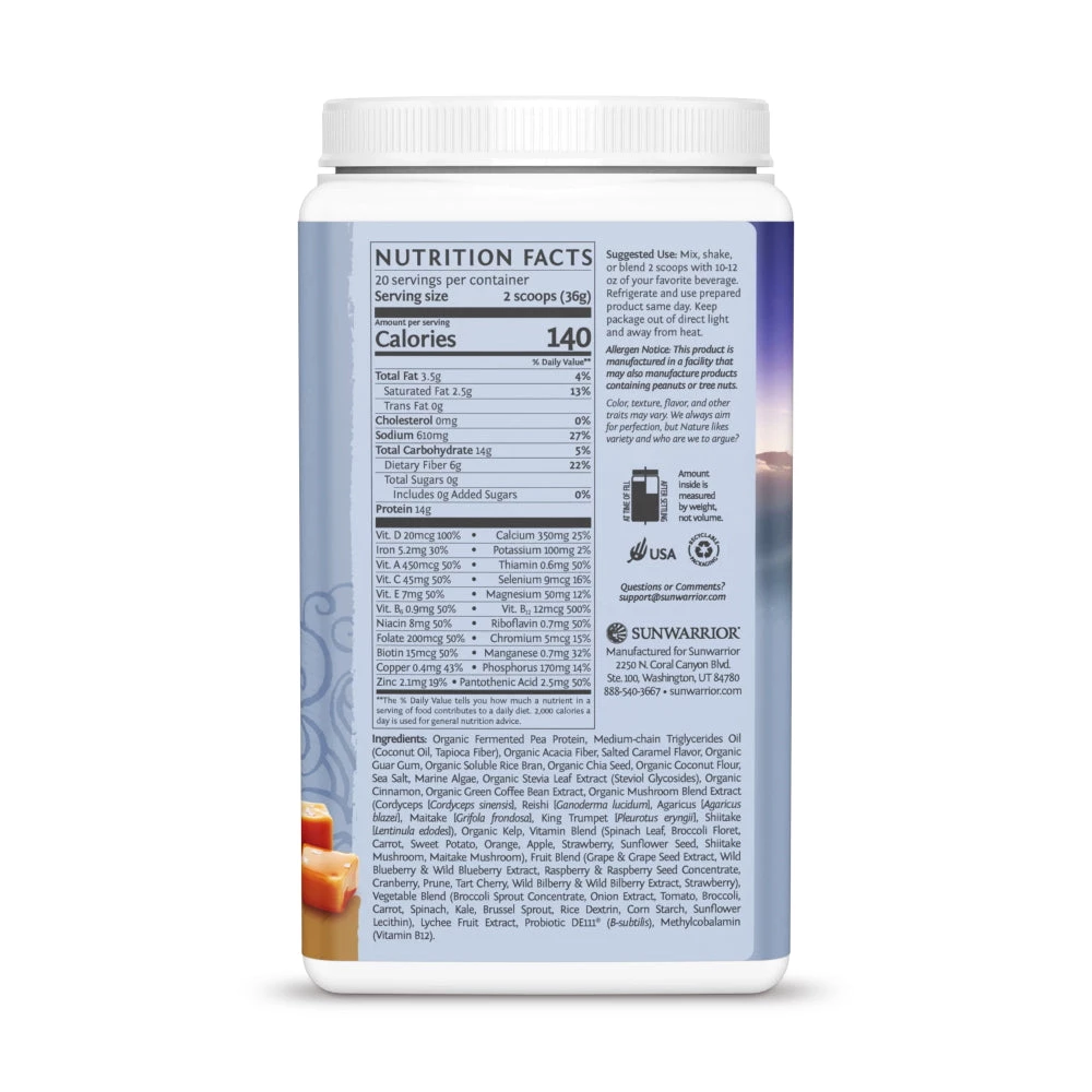 Sun Warrior Protein SunWarrior Lean Meal Illumin8 Meal Replacement 20 Servings