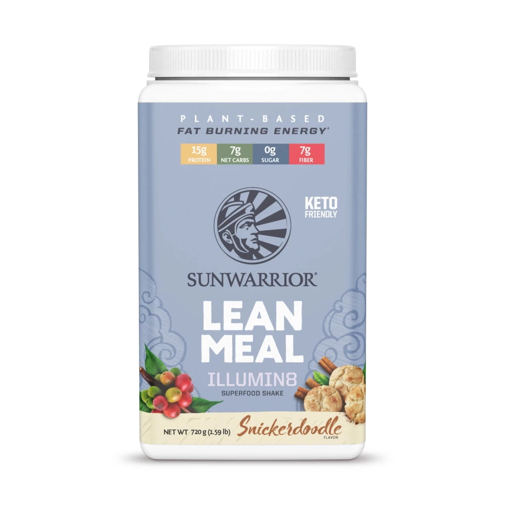 Sun Warrior Protein SunWarrior Lean Meal Illumin8 Meal Replacement 20 Servings